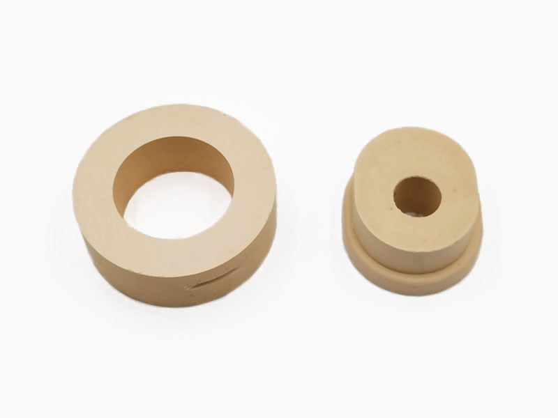 Insercions de perforació de zirconia per a broquet estacionari Tundish